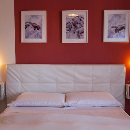 B&B Piramide Terrace Rom Exterior foto