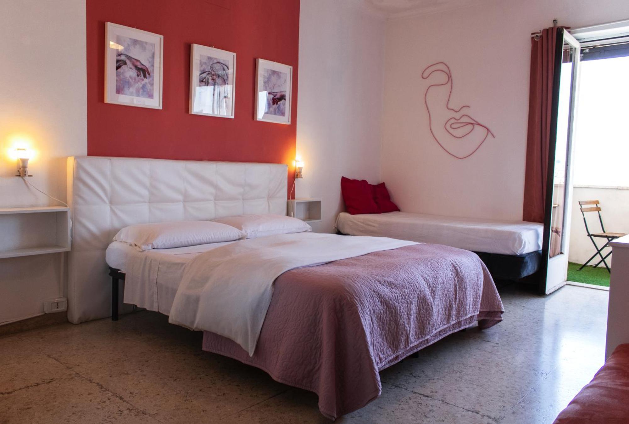 B&B Piramide Terrace Rom Exterior foto
