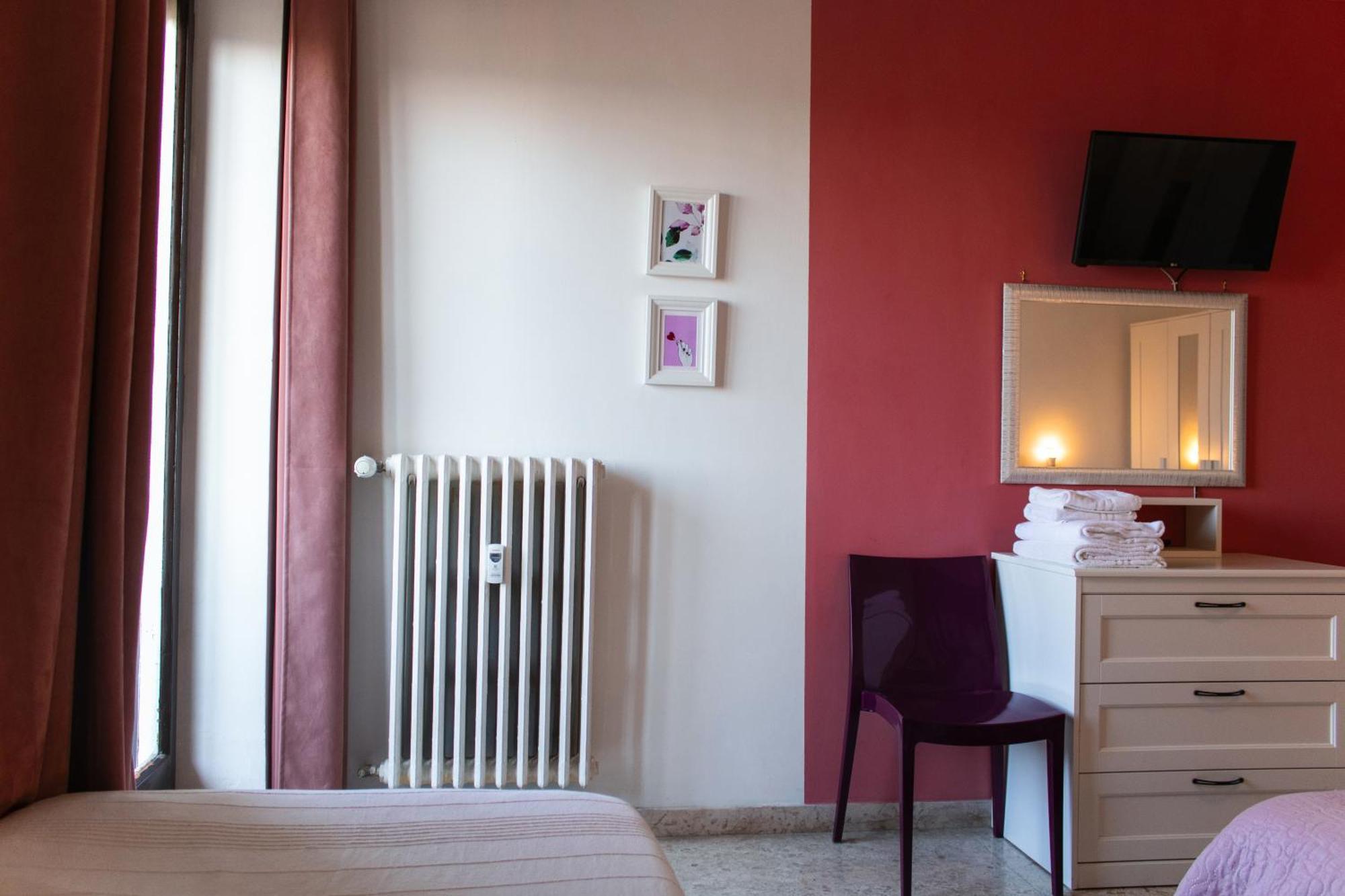 B&B Piramide Terrace Rom Exterior foto
